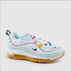 Nike Air Max 98 Teal Tint size 8